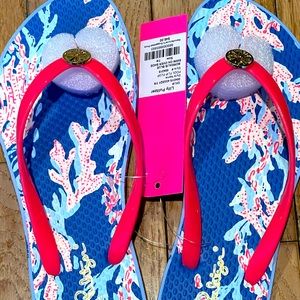 Lilly Pulitzer Pool Flip Flop BRAND NEW WITH TAGS*